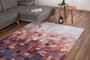 Conceptum Jazz Chenille Marrón AL 154 Alfombra 150x230 cm Poliéster Suave y Duradera